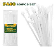 كيبل تاي اسود بعدة قياسات من JADEVER Bashiti Hardware