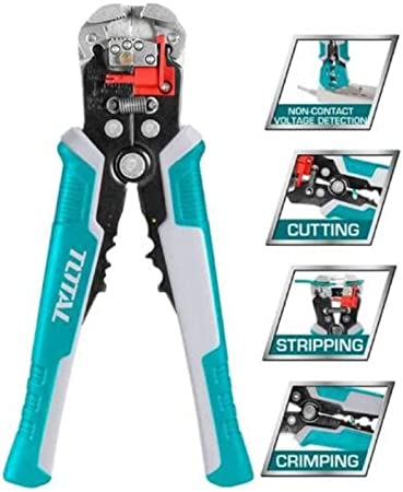 عراية اسلاك اتوماتيك جانبي مع مكبس راسيات من Total Bashiti Hardware