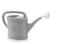 ابريق ري 12 لتر من LIGHT GREY Bashiti Hardware