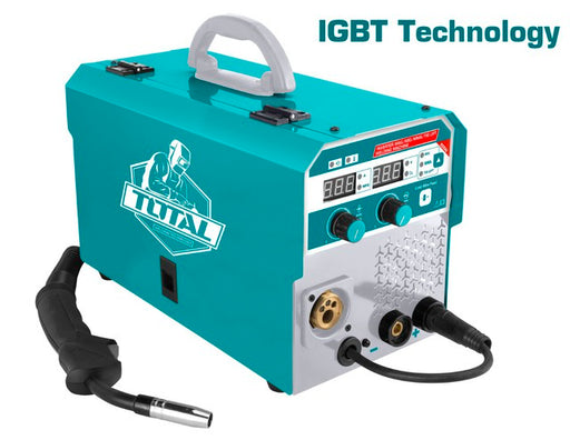 ماكنة لحام ميج + تيج كهرباء 160 امبير توتال Bashiti Hardware